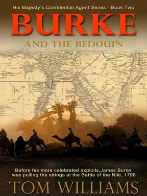 cover image of Burke and the Bedouin